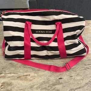 Large Victoria’s Secret Duffle Bag